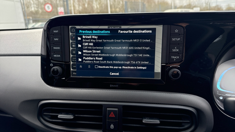 Hyundai i10 1.0 [63] Advance 5dr Auto [Nav] Petrol Hatchback